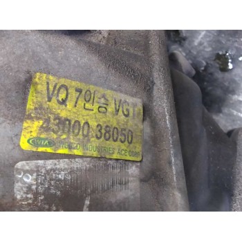 Recambio de caja cambios para kia carnival 2.9 crdi vgt active referencia OEM IAM 4300038050 MANUAL 5V 