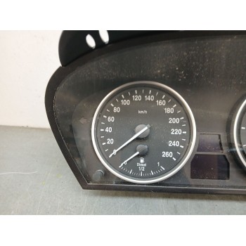 Recambio de cuadro instrumentos para bmw 5 (e60) 520 d referencia OEM IAM 62109177261 110080213938 