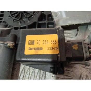 Recambio de elevalunas delantero derecho para opel tigra 1.4 16v referencia OEM IAM 90520200 90534566 5 CABLES