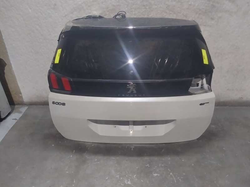 Recambio de porton trasero para peugeot 5008 gt referencia OEM IAM  BLANCO 