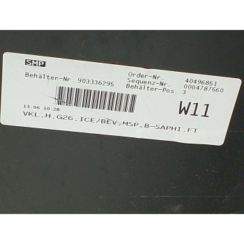 Recambio de paragolpes trasero para bmw 4 coupé (g22, g82) m4 csl referencia OEM IAM 51128078583  