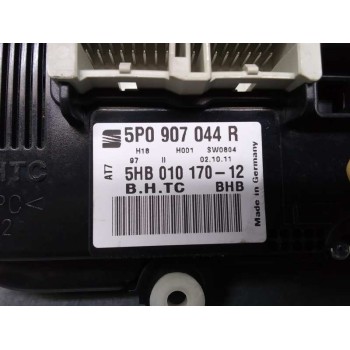 Recambio de mando climatizador para seat leon (1p1) fr referencia OEM IAM 5P0907044R  