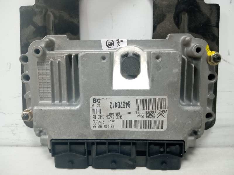 Recambio de centralita motor uce para peugeot 307 cc (s2) básico referencia OEM IAM 0261208909 9659901480 BOSCH