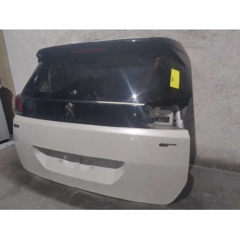 Recambio de porton trasero para peugeot 5008 gt referencia OEM IAM  BLANCO 