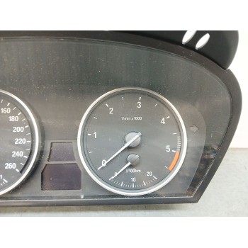 Recambio de cuadro instrumentos para bmw 5 (e60) 520 d referencia OEM IAM 62109177261 110080213938 