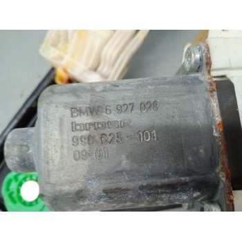 Recambio de elevalunas delantero derecho para bmw serie 3 berlina (e90) 320d referencia OEM IAM 7060266 7140588 6927028 6 PINS