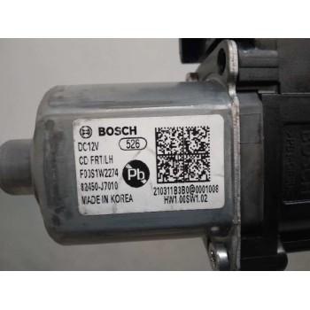 Recambio de motor elevalunas delantero izquierdo para kia ceed drive referencia OEM IAM 82450J7010 6 PINES 