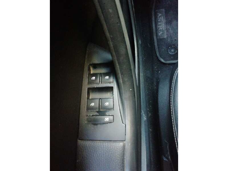 Recambio de mando elevalunas delantero izquierdo para opel astra j lim. cosmo referencia OEM IAM  DE 4 