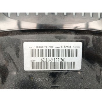 Recambio de cuadro instrumentos para bmw 5 (e60) 520 d referencia OEM IAM 62109177261 110080213938 