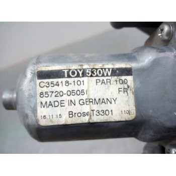 Recambio de elevalunas delantero izquierdo para toyota avensis touring sports advance referencia OEM IAM 8572005051  10 PINS