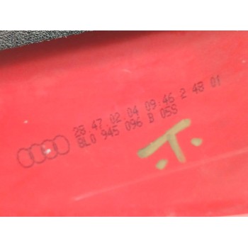 Recambio de piloto trasero derecho para audi a3 (8l1) 1.9 tdi referencia OEM IAM 8l0945096b  