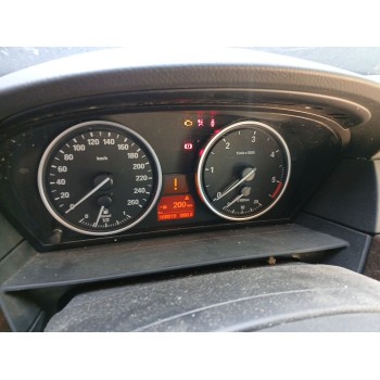 Recambio de cuadro instrumentos para bmw 5 (e60) 520 d referencia OEM IAM 62109177261 110080213938 