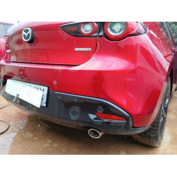 Recambio de paragolpes trasero para mazda 3 hatchback (bp) 2.0 skyactiv-g m hybrid referencia OEM IAM BCKN50221BBB  BCKN50222B
