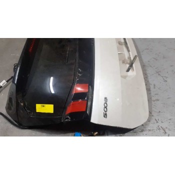 Recambio de porton trasero para peugeot 5008 gt referencia OEM IAM  BLANCO 