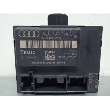 MODULO CONFORT 4L0959794B PUERTA TRASERA DERECHA