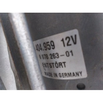 Recambio de motor limpia delantero para bmw serie 3 berlina (e90) 320d referencia OEM IAM 6978263 7161711 4 CABLES