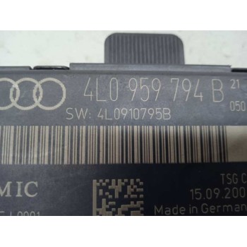Recambio de modulo confort para audi q7 (4l) 3.0 tdi referencia OEM IAM 4L0959794B PUERTA TRASERA DERECHA