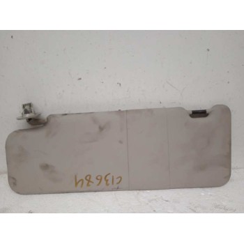 Recambio de parasol izquierdo para dacia sandero stepway referencia OEM IAM 964012333R  