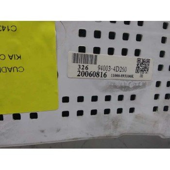 Recambio de cuadro instrumentos para kia carnival 2.9 crdi vgt active referencia OEM IAM 940034D260 940034D260 