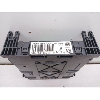 Recambio de centralita bsi para citroën c4 cactus 1.6 bluehdi 100 referencia OEM IAM 9807531680  