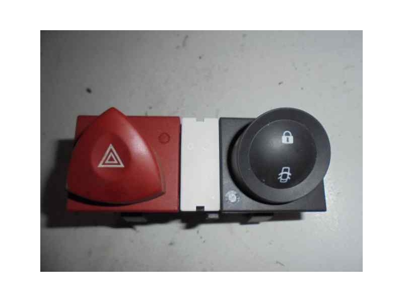 Recambio de warning para renault megane ii berlina 5p authentique referencia OEM IAM 8200095493  