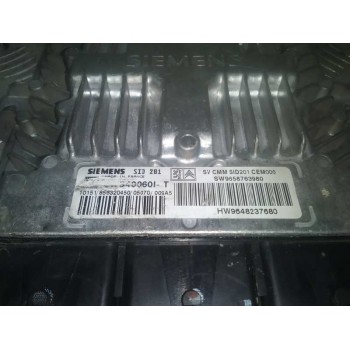 Recambio de centralita motor uce para peugeot 607 (s2) básico referencia OEM IAM HW9648237680 HW9648237680 5WS40060IT