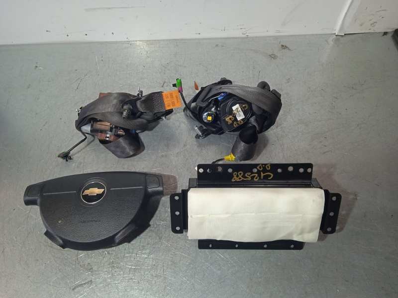 Recambio de kit airbag para chevrolet aveo ls referencia OEM IAM 969306919 SIN CENTRALITA 96895000 96895006