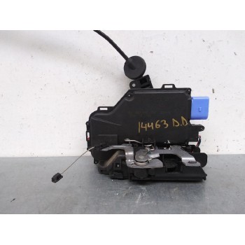 CERRADURA PUERTA DELANTERA DERECHA 3D1837016AC 9 PIN 