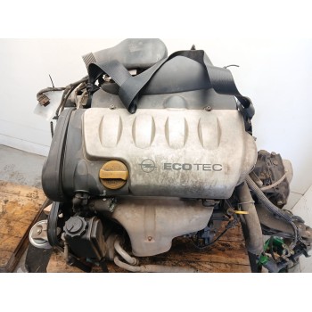Recambio de motor completo para opel vectra b (j96) 1.8 i 16v (f19) referencia OEM IAM X18XE1 B 