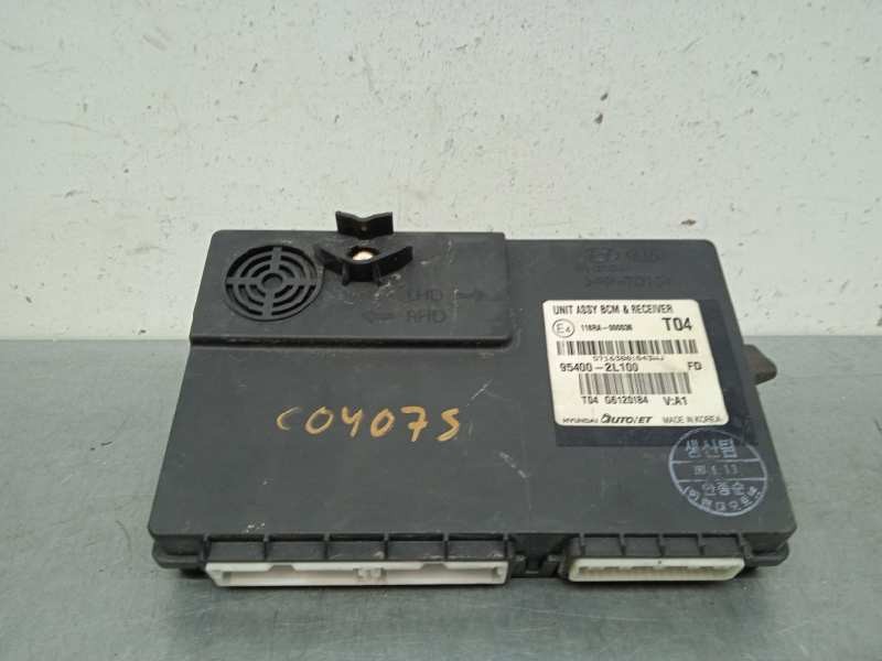 Recambio de modulo electronico para hyundai i30 classic referencia OEM IAM 954002L100  MODULO BCM