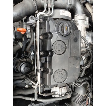 DESPIECE MOTOR BLS CON INYECCION Y TURBO