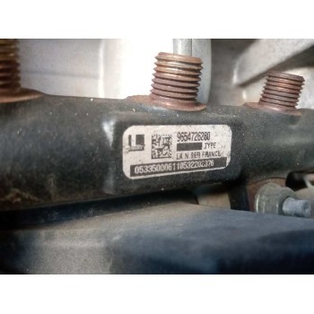 Recambio de rampa inyectora para peugeot 407 st sport referencia OEM IAM 9654726280  