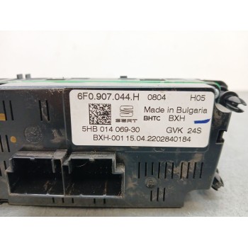 Recambio de mando climatizador para seat arona (kj7, kjp) 1.0 tsi referencia OEM IAM 6F0907044H  