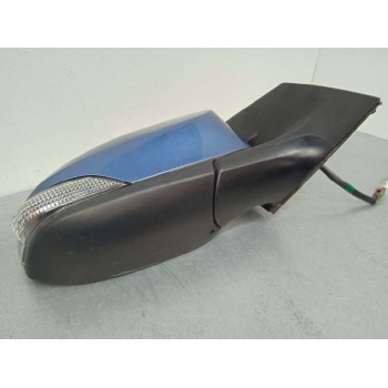 Recambio de retrovisor derecho para toyota auris hybrid active referencia OEM IAM 8791002640 AZUL 9 CABLES ABATIBLE