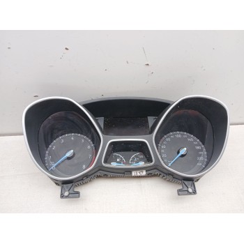 Recambio de cuadro instrumentos para ford focus iii 1.0 ecoboost referencia OEM IAM f1et10849bjk f1et14f094bb 