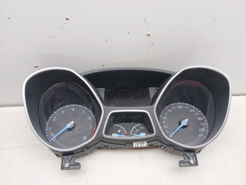 Recambio de cuadro instrumentos para ford focus iii 1.0 ecoboost referencia OEM IAM f1et10849bjk f1et14f094bb 