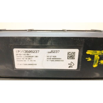 Recambio de modulo electronico para opel mokka x excellence referencia OEM IAM 13506237 901521490011 421271026