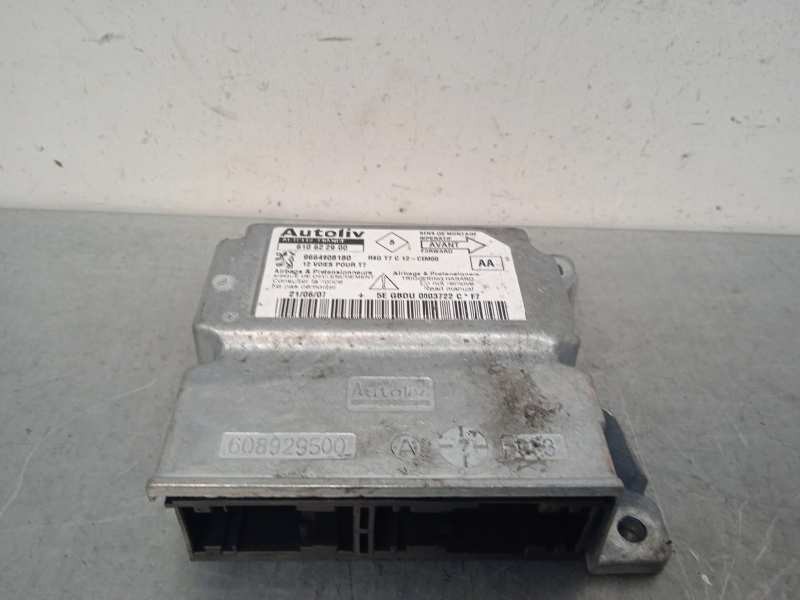Recambio de centralita airbag para peugeot 308 sport referencia OEM IAM 9664908180 610622900 