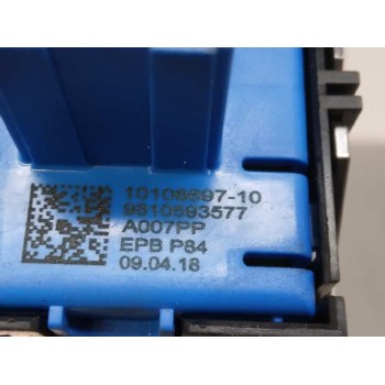 Recambio de palanca freno de mano para peugeot 5008 gt referencia OEM IAM 9810593577 PULSADOR 7 PINES