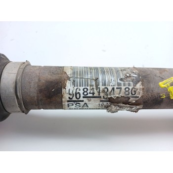 Recambio de transmision delantera izquierda para citroën c4 ii (nc_) 1.6 bluehdi 100 referencia OEM IAM 9684134780  