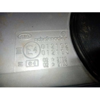 Recambio de retrovisor derecho para kia carens 2.0 crdi ex monovolumen referencia OEM IAM   