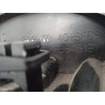 Recambio de motor calefaccion para citroën c5 berlina 2.0 hdi referencia OEM IAM F664513V  2 CABLES