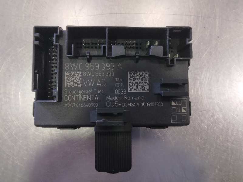 Recambio de modulo confort para audi a4 berlina (8w2) advanced edition referencia OEM IAM  8W0959393A A2C7466640900
