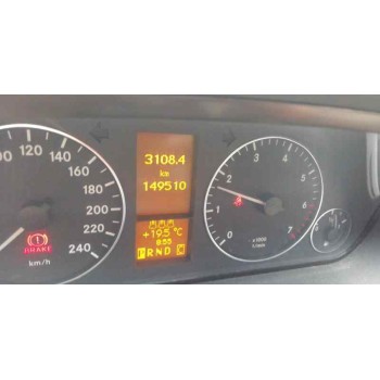 Recambio de motor completo para mercedes-benz clase a (w169) a 200 (169.033) referencia OEM IAM   