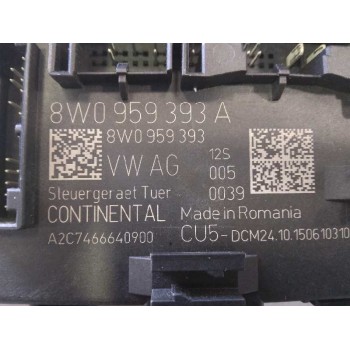 Recambio de modulo confort para audi a4 berlina (8w2) advanced edition referencia OEM IAM  8W0959393A A2C7466640900