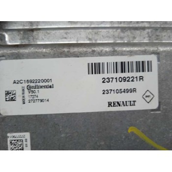Recambio de centralita motor uce para dacia sandero stepway referencia OEM IAM 237109221R A2C692220001 237105499R