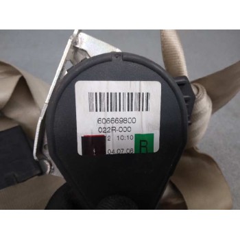 Recambio de cinturon seguridad trasero derecho para audi q7 (4l) 3.0 tdi referencia OEM IAM 606669800 4L0857806G 