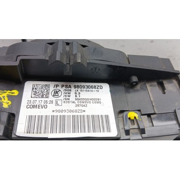 Recambio de mando multifuncion para citroën jumpy iii furgoneta (v_) 1.6 bluehdi 95 referencia OEM IAM 98093068zd  