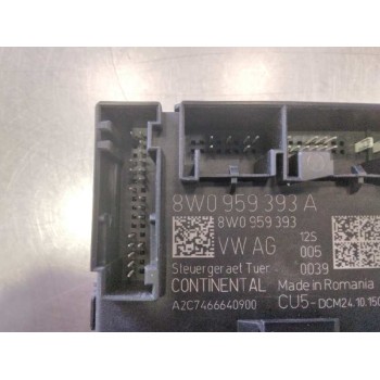 Recambio de modulo confort para audi a4 berlina (8w2) advanced edition referencia OEM IAM  8W0959393A A2C7466640900