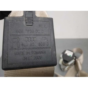 Recambio de cinturon seguridad trasero derecho para audi q7 (4l) 3.0 tdi referencia OEM IAM 606669800 4L0857806G 